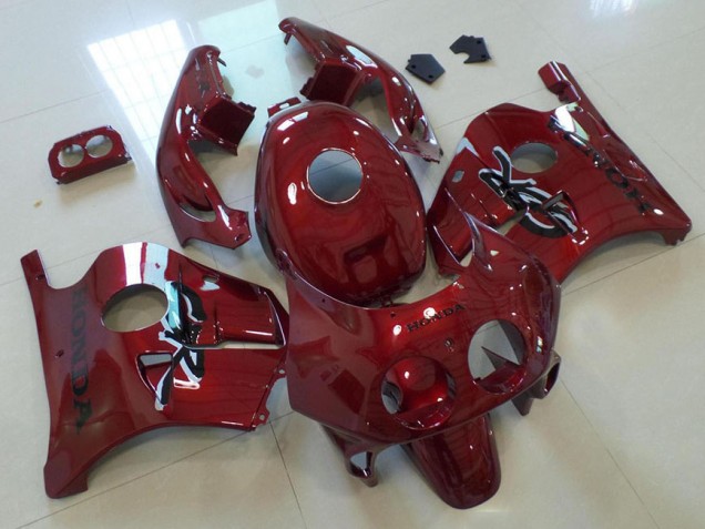 1991-1998 Dark Red Honda CBR250RR MC22 MC22 Motorcycle Fairings