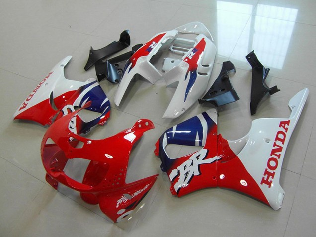 1996-1997 White Red Honda CBR900RR 893 Motorcycle Fairings 1996-1997 White Red Honda CBR900RR 893 Motorcycle Fairings