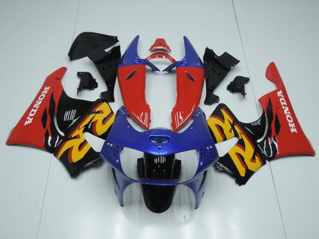 1998-1999 Blue Red Black Honda CBR900RR 919 Motorcycle Fairings 1998-1999 Blue Red Black Honda CBR900RR 919 Motorcycle Fairings