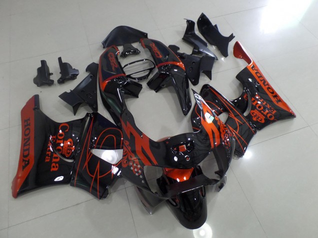 1998-1999 Orange Corona Honda CBR900RR 919 Motorcycle Fairings & Bodywork 1998-1999 Orange Corona Honda CBR900RR 919 Motorcycle Fairings & Bodywork