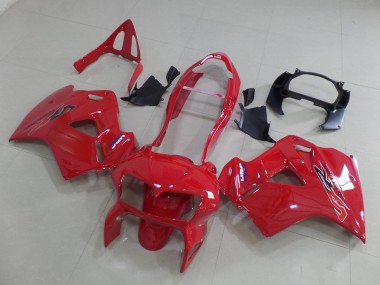 1998-2001 Red Honda VFR800 Motorcycle Fairings