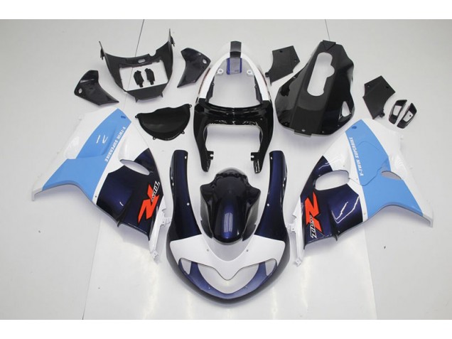 1998-2003 Blue White Suzuki TL1000R Motorcycle Fairings & Bodywork 1998-2003 Blue White Suzuki TL1000R Motorcycle Fairings & Bodywork