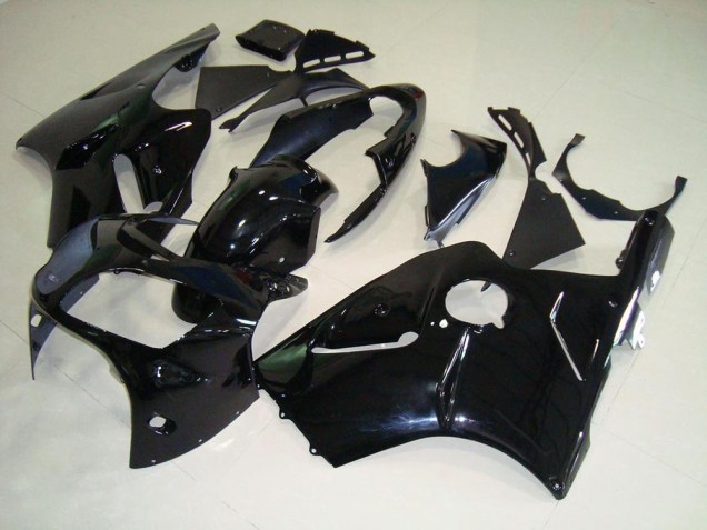 2000-2001 Glossy Black Kawasaki Ninja ZX12R Motorcycle Fairings & Bodywork 2000-2001 Glossy Black Kawasaki Ninja ZX12R Motorcycle Fairings & Bodywork