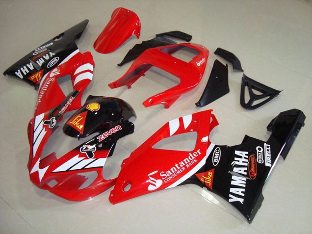 2000-2001 Santander Yamaha YZF R1 Motorcycle Fairings
