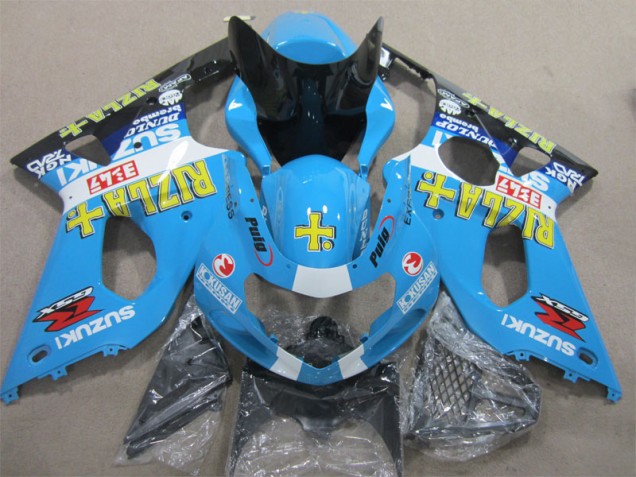 2000-2002 Blue Rizla Suzuki GSXR1000 Motorcycle Fairings