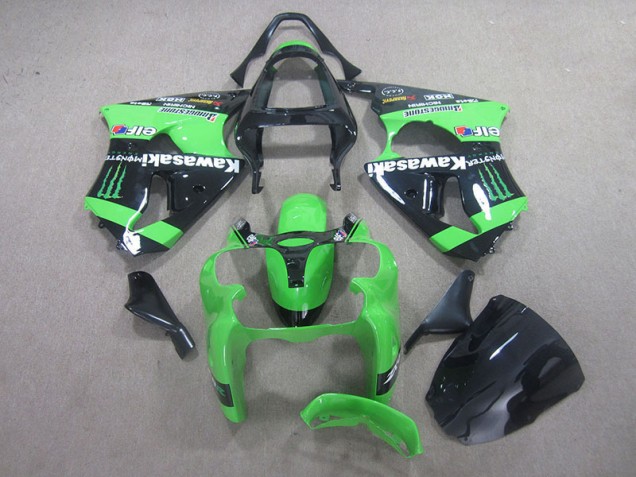 2000-2002 Nakano Mf6795 Kawasaki Ninja ZX6R Motorcycle Fairings