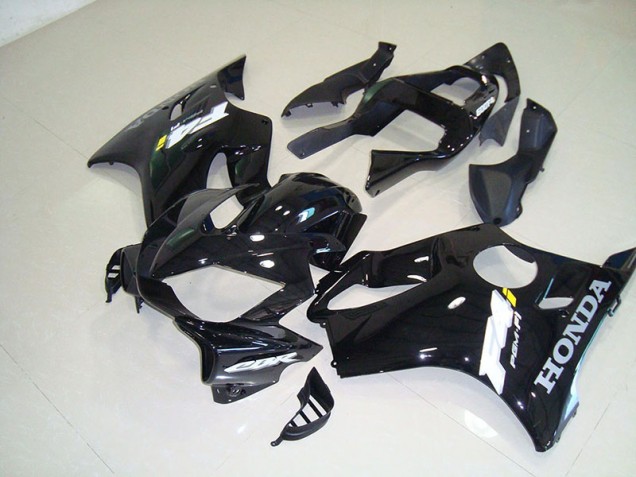 2001-2003 Black Honda CBR600 F4i Plastic Motorcycle Fairings 2001-2003 Black Honda CBR600 F4i Plastic Motorcycle Fairings