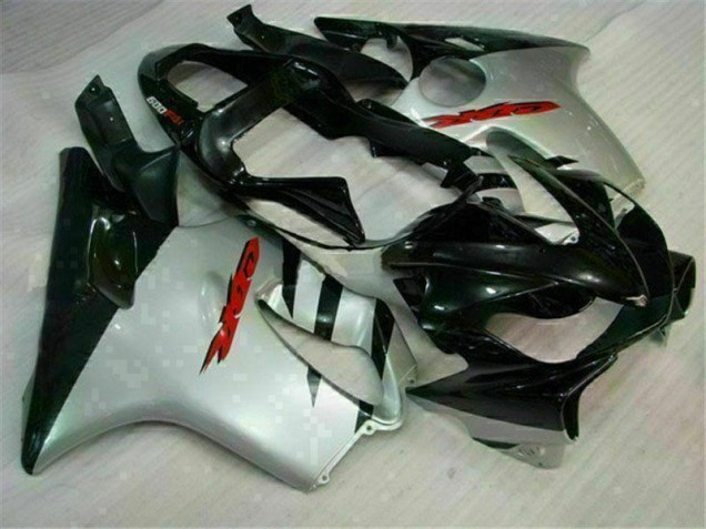 2001-2003 Black Silver Honda CBR600 F4i Full Fairing Kit 2001-2003 Black Silver Honda CBR600 F4i Full Fairing Kit