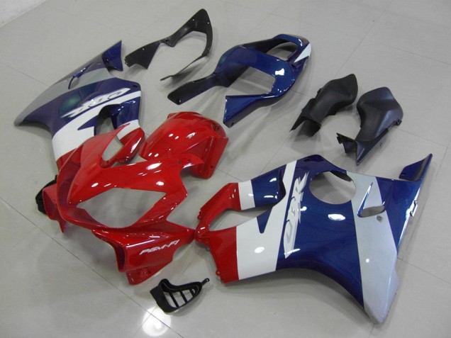 2001-2003 Red Blue Silver Honda CBR600 F4I Motorcycle Fairings 2001-2003 Red Blue Silver Honda CBR600 F4I Motorcycle Fairings