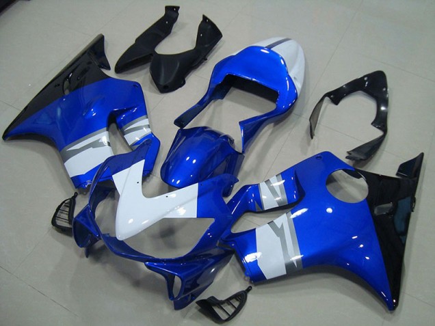 2001-2003 White Blue Black Honda CBR600 F4I Motorcycle Fairings 2001-2003 White Blue Black Honda CBR600 F4I Motorcycle Fairings