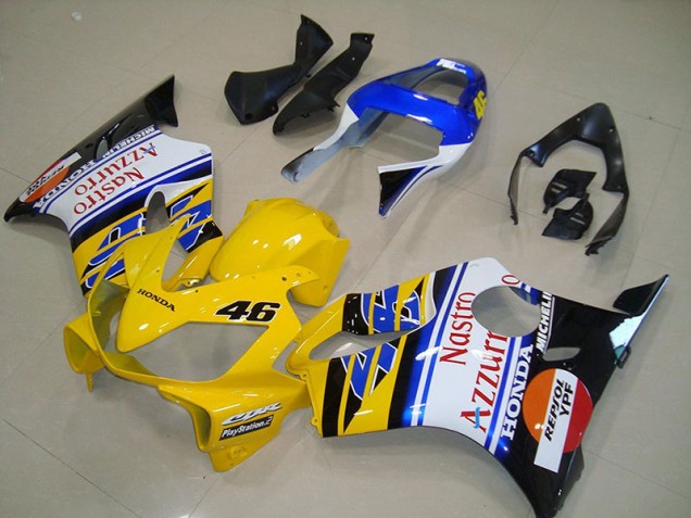 2001-2003 Yellow Honda CBR600 F4I Motorcycle Fairings 2001-2003 Yellow Honda CBR600 F4I Motorcycle Fairings
