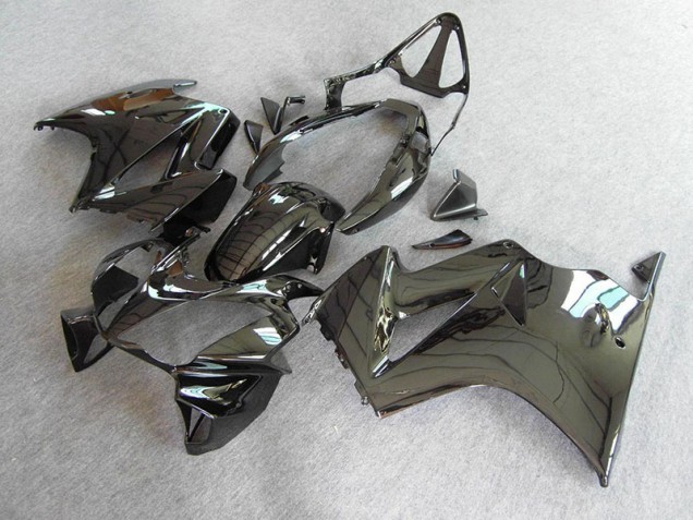 2002-2013 Black Honda VFR800 Motorcycle Fairings 2002-2013 Black Honda VFR800 Motorcycle Fairings