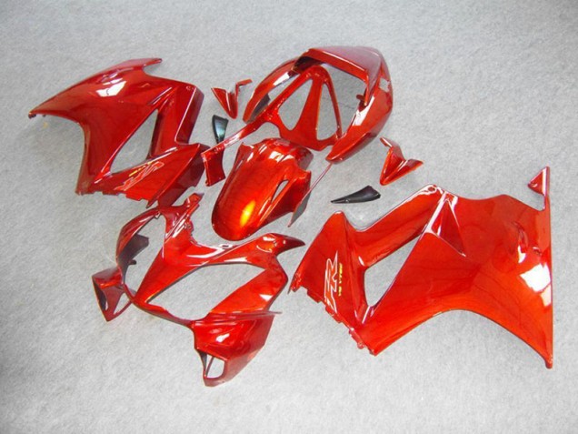 2002-2013 Red Honda VFR800 Motorcycle Fairings & Bodywork 2002-2013 Red Honda VFR800 Motorcycle Fairings & Bodywork