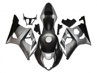 2003-2004 Matte Black Suzuki GSXR 1000 Motorcycle Fairings