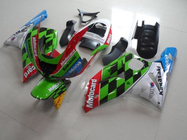 2003-2004 Motocard Kawasaki Ninja ZX6R Motorcycle Fairings