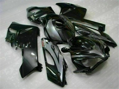 2004-2005 Black Honda CBR1000RR Abs Motorcycle Fairings
