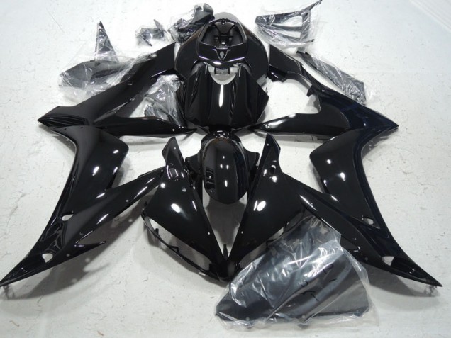 2004-2006 Black Yamaha YZF R1 Fairing Kits 2004-2006 Black Yamaha YZF R1 Fairing Kits