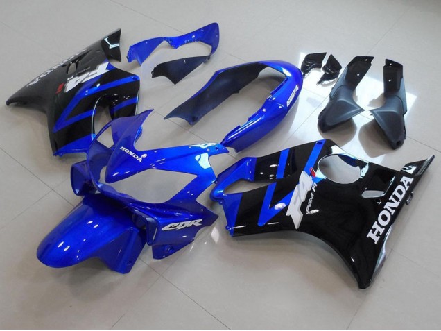 2004-2007 Blue Honda CBR600 F4i Motorcycle Fairings 2004-2007 Blue Honda CBR600 F4i Motorcycle Fairings
