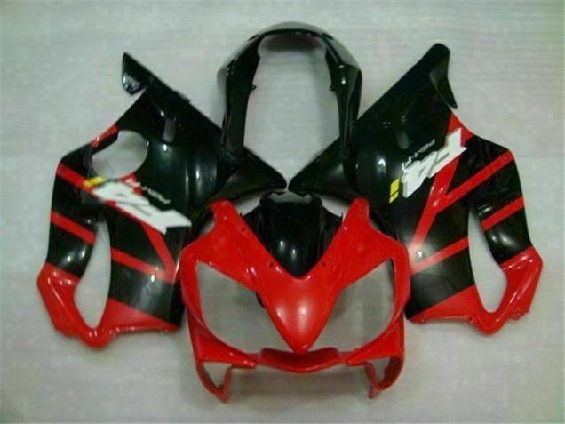 2004-2007 Red Black Honda CBR600 F4i Injection Motorcycle Fairings 2004-2007 Red Black Honda CBR600 F4i Injection Motorcycle Fairings