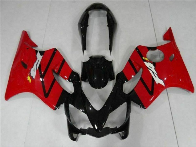 2004-2007 Red Black Honda CBR600 F4i Motorcycle Fairings 2004-2007 Red Black Honda CBR600 F4i Motorcycle Fairings