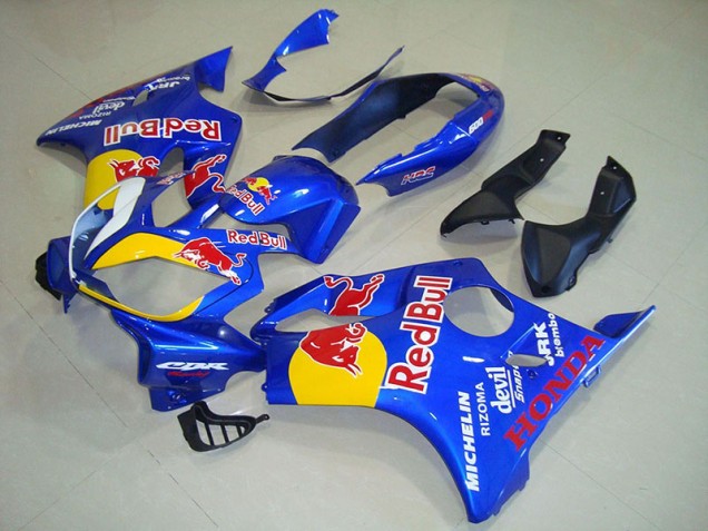 2004-2007 Red Bull Honda CBR600 F4i Motorcycle Fairings 2004-2007 Red Bull Honda CBR600 F4i Motorcycle Fairings