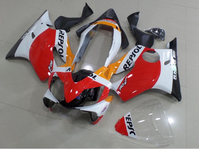 2004-2007 Repsol Honda CBR600 F4i Motorcycle Fairings 2004-2007 Repsol Honda CBR600 F4i Motorcycle Fairings
