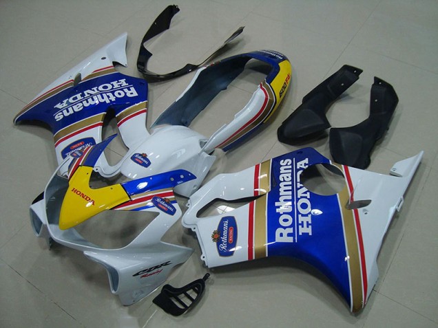 2004-2007 Rothmans Honda CBR600 F4i Motorcycle Fairings 2004-2007 Rothmans Honda CBR600 F4i Motorcycle Fairings