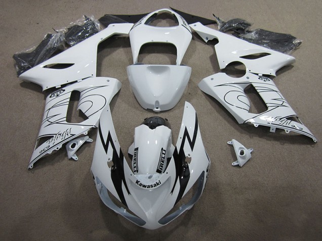 2005-2006 Nakano Mf6768 Kawasaki Ninja ZX6R Motorcycle Fairings