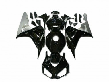 2006-2007 Black Honda CBR1000RR Motorcycle Fairings & Bodywork
