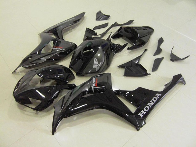 2006-2007 Black Silver Honda CBR1000RR Motorcycle Fairings