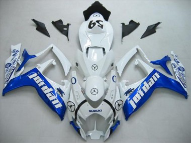2006-2007 Jordan Mf6957 Suzuki GSXR600 Motorcycle Fairings & Bodywork