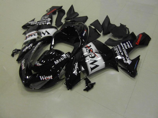 2006-2007 West Kawasaki Ninja ZX10R Motorcycle Fairings