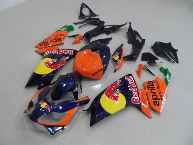 2006-2011 Red Bull Aprilia RS125 Motorcycle Fairings 2006-2011 Red Bull Aprilia RS125 Motorcycle Fairings