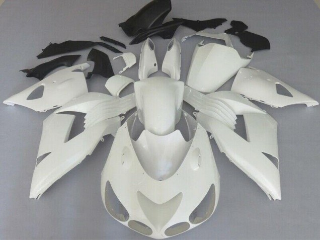 2006-2011 Unpainted Kawasaki Ninja ZX14R Motorcycle Fairings