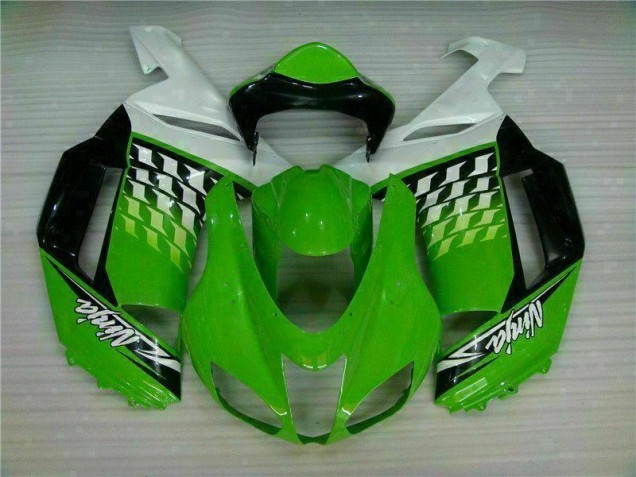 2007-2008 Kawasaki Ninja ZX6R Injection Plastics Motorcycle Fairings Kits