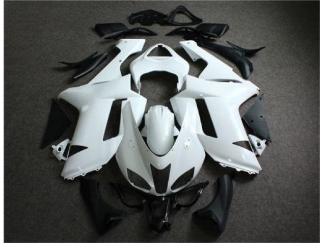 2007-2008 Unpainted Kawasaki Ninja ZX6R Motorcycle Fairings