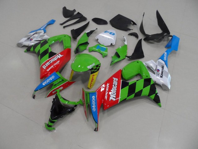 2008-2010 Motocard Kawasaki Ninja ZX10R Motorcycle Fairings