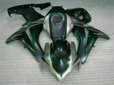 2008-2011 Black Silver Honda CBR1000RR Motorcycle Fairings