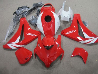 2008-2011 Red White Fireblade Honda CBR1000RR Motorcycle Fairings