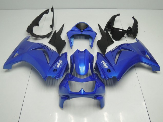 2008-2012 Blue Kawasaki Ninja ZX250R Motorcycle Fairings & Bodywork 2008-2012 Blue Kawasaki Ninja ZX250R Motorcycle Fairings & Bodywork