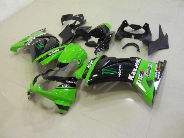 2008-2012 Monster Kawasaki Ninja ZX250R Motorcycle Fairings & Bodywork