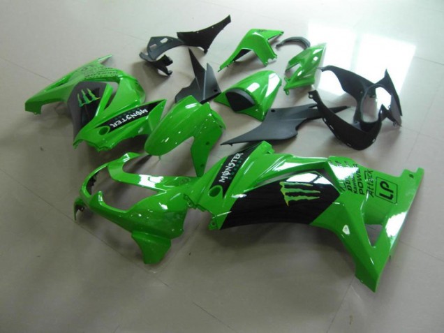 2008-2012 New Green Monster Kawasaki Ninja ZX250R Motorcycle Fairings & Bodywork