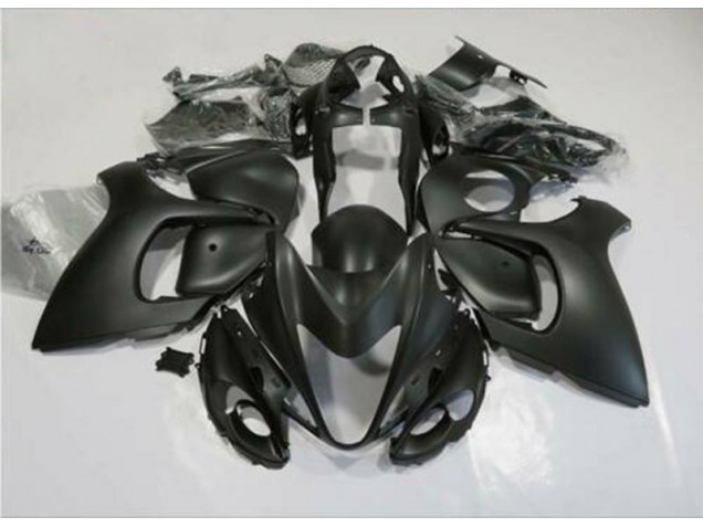 2008-2019 Matte Black Suzuki GSXR 1300 Motorcycle Fairings & Bodywork 2008-2019 Matte Black Suzuki GSXR 1300 Motorcycle Fairings & Bodywork