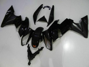 2009-2011 Black Kawasaki Ninja EX650 Motorcycle Fairings