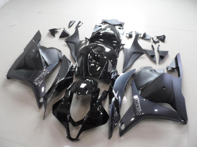 2009-2012 Black Grey Honda CBR600RR Motorcycle Fairings 2009-2012 Black Grey Honda CBR600RR Motorcycle Fairings