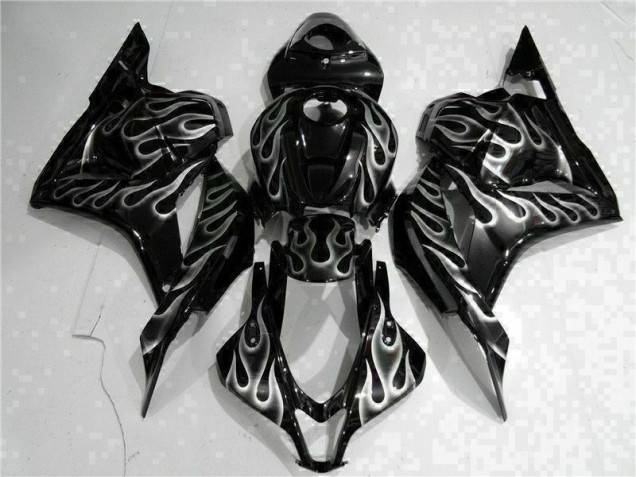 2009-2012 Black Honda CBR600RR Motorcycle Fairings 2009-2012 Black Honda CBR600RR Motorcycle Fairings