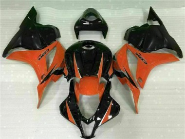 2009-2012 Black Honda CBR600RR Motorcycle Fairings & Bodywork