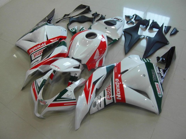2009-2012 Castrol Honda CBR600RR Motorcycle Fairings 2009-2012 Castrol Honda CBR600RR Motorcycle Fairings