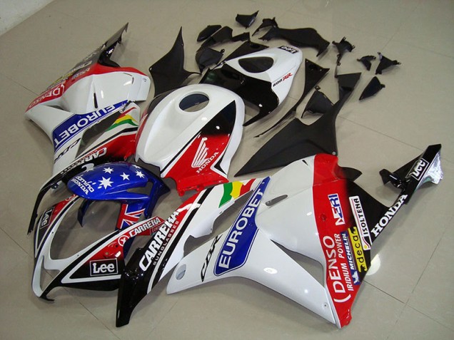 2009-2012 Eurobet Honda CBR600RR Motorcycle Fairings 2009-2012 Eurobet Honda CBR600RR Motorcycle Fairings