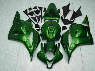2009-2012 Green Honda CBR600RR Motorcycle Fairings
